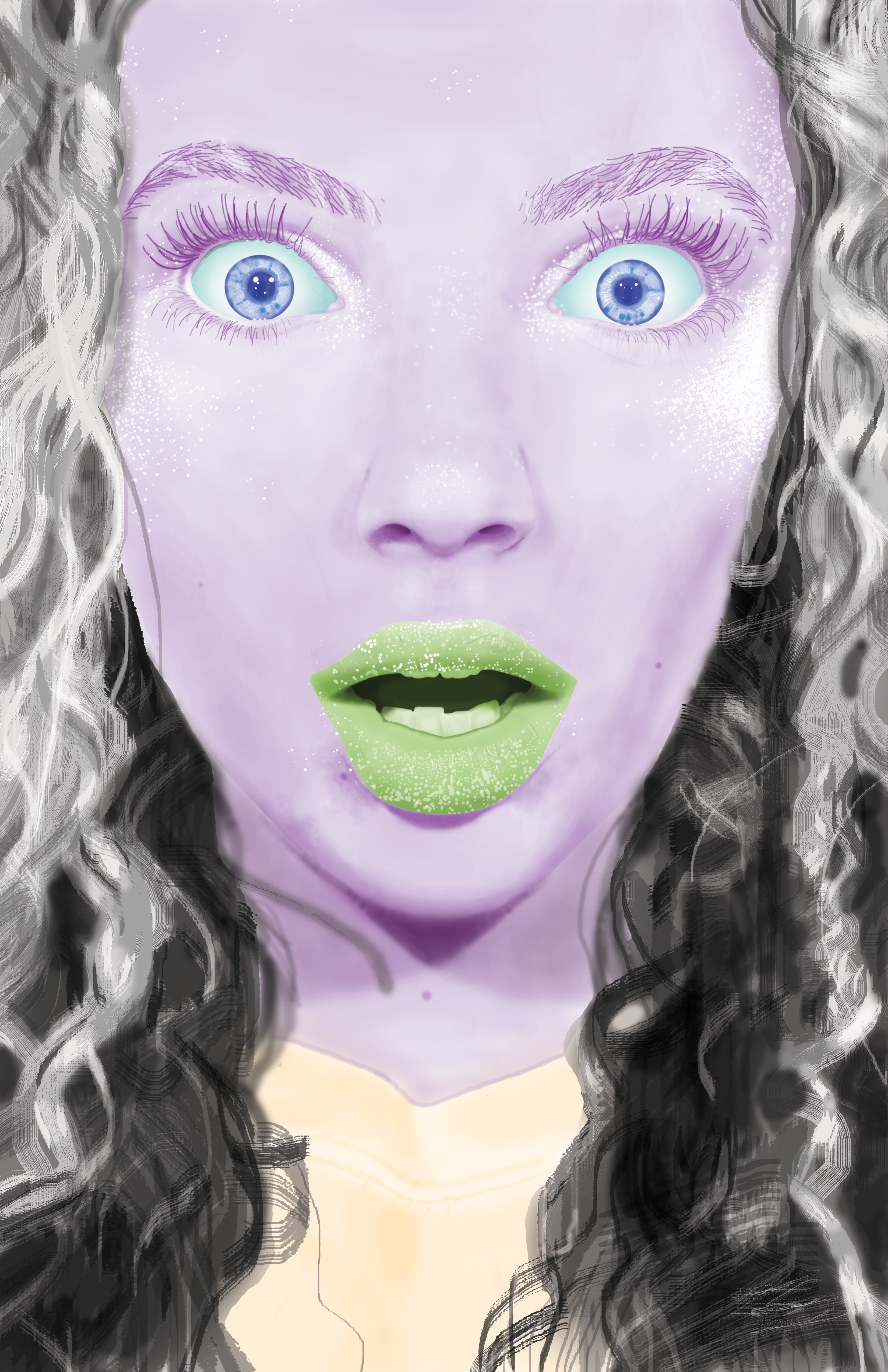 BiancoColorfulSelfPortrait